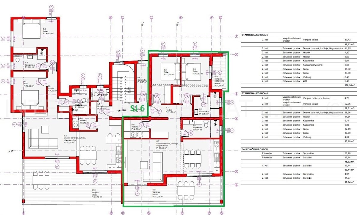Apartmán Na prodej - ŠIBENSKO-KNINSKA Tribunj
