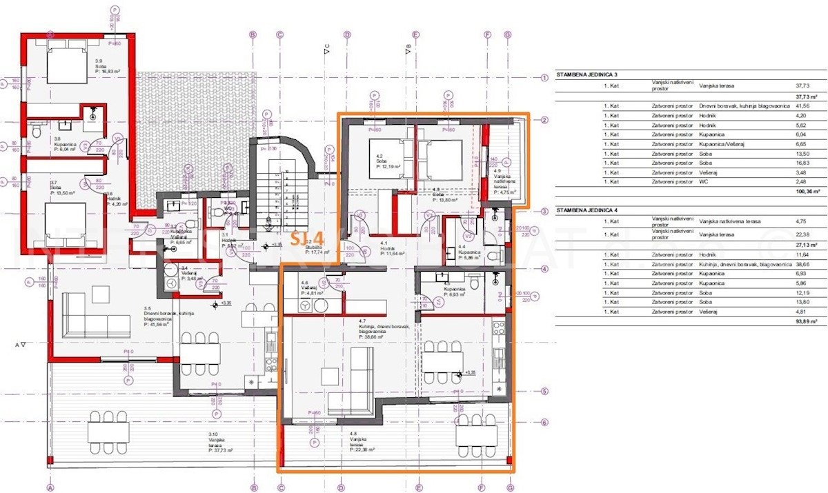 Apartmán Na prodej - ŠIBENSKO-KNINSKA Tribunj