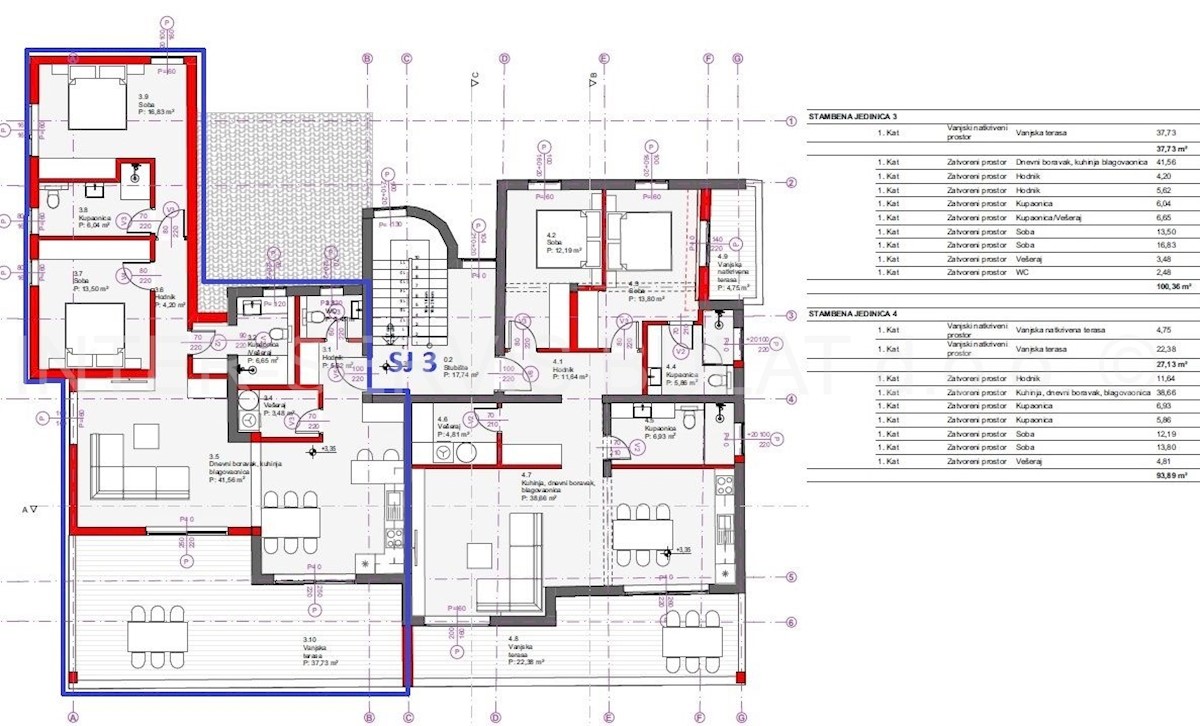 Apartma Na predaj - ŠIBENSKO-KNINSKA TRIBUNJ