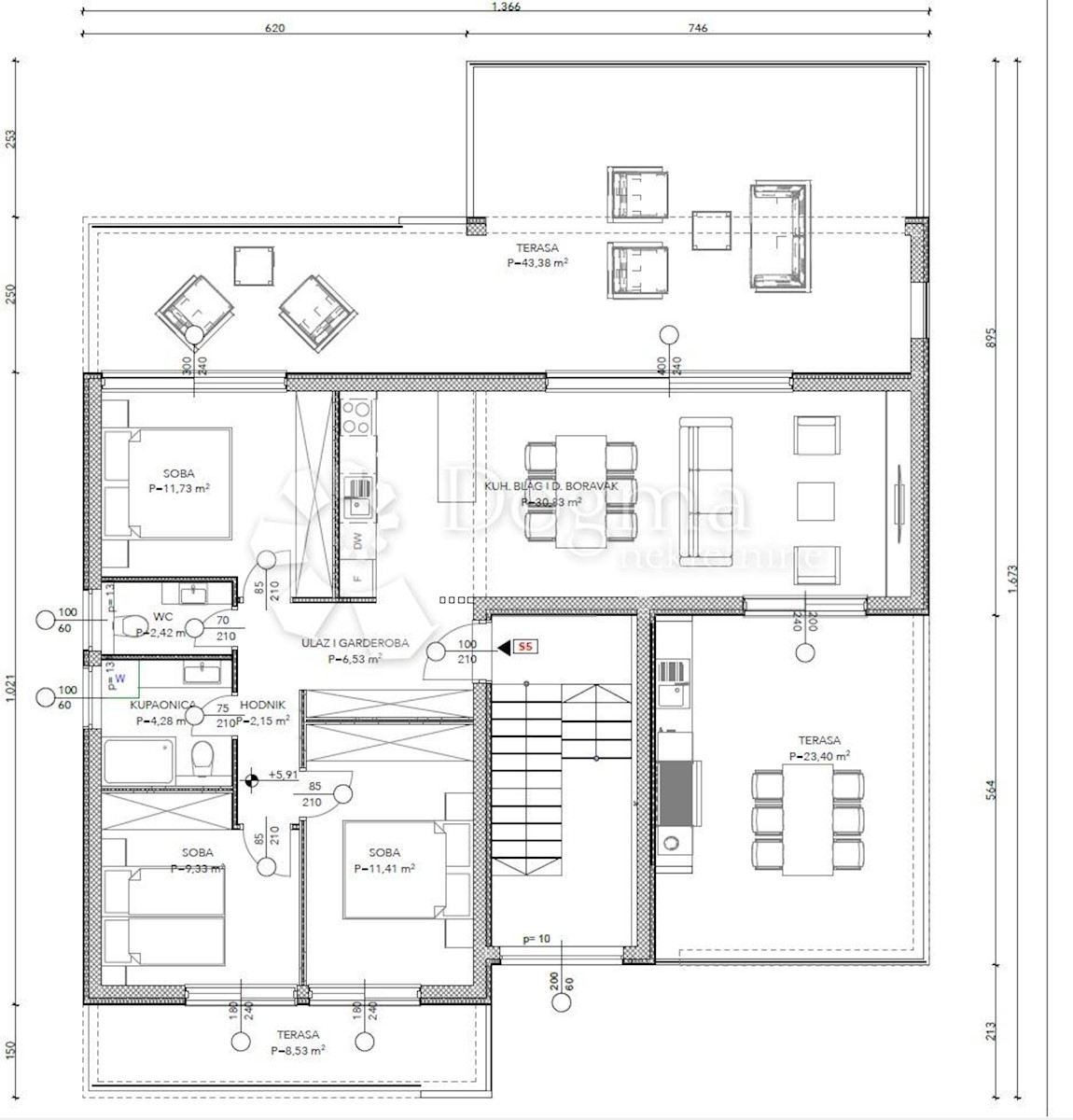 Apartmán Na predaj - SPLITSKO-DALMATINSKA ČIOVO