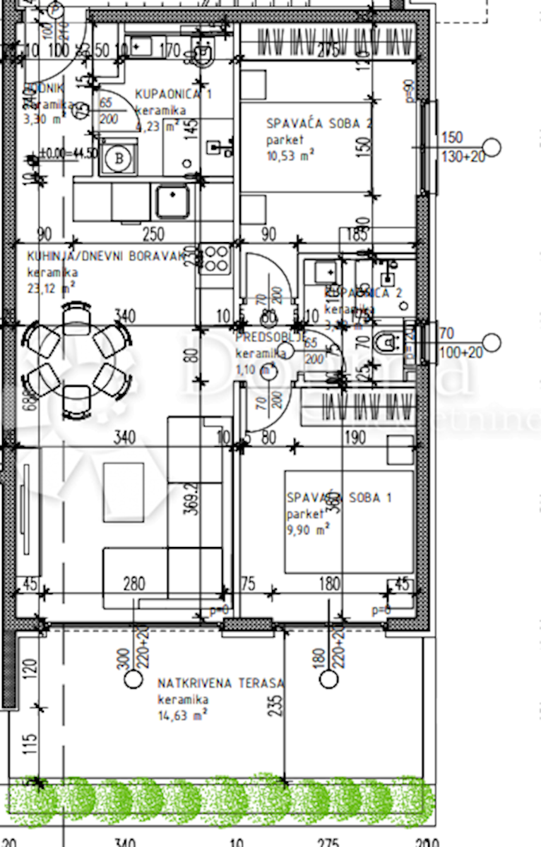 Flat For sale - SPLITSKO-DALMATINSKA ČIOVO