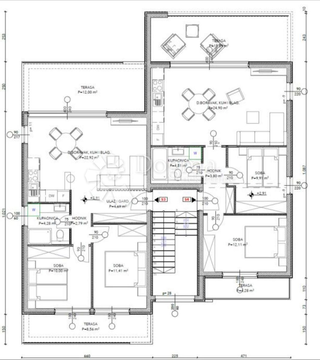 Apartmán Na prodej - SPLITSKO-DALMATINSKA ČIOVO