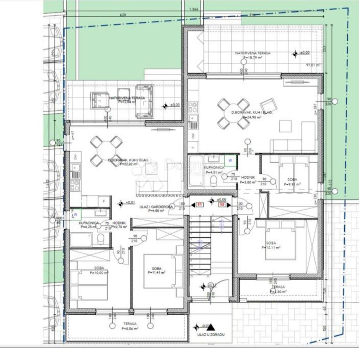 Apartmán Na prodej - PRIMORSKO-GORANSKA DELNICE