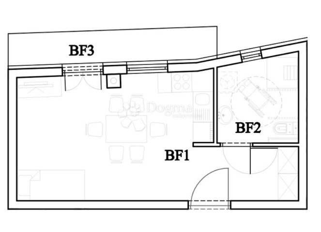 Apartment Zu verkaufen - Istarska Pula - foto 2/7
