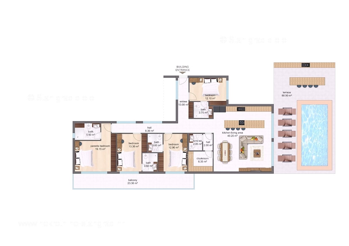 Apartma Naprodaj - PRIMORSKO-GORANSKA Krk