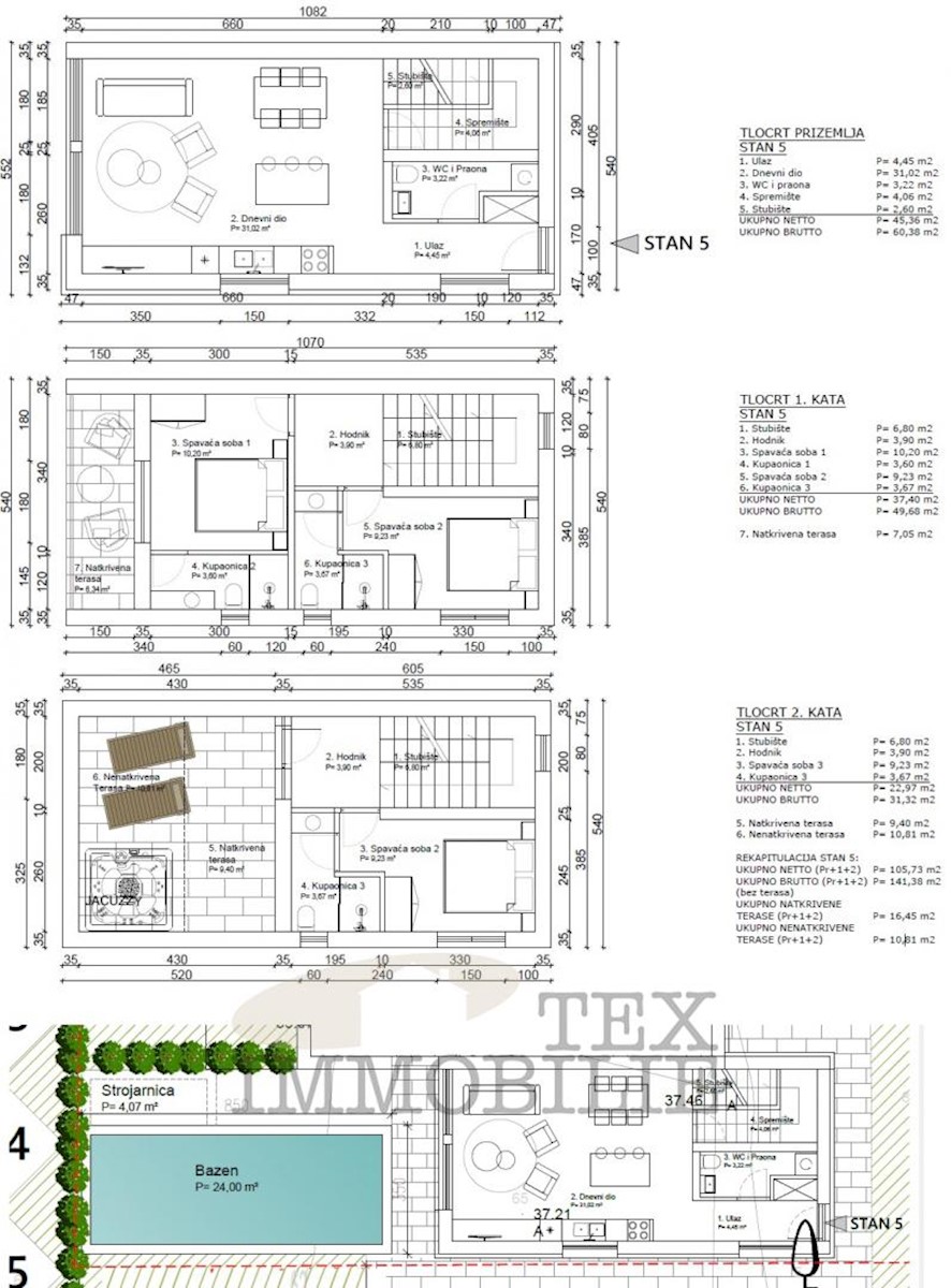 Apartmán Na prodej - Istarska Poreč - foto 2/2