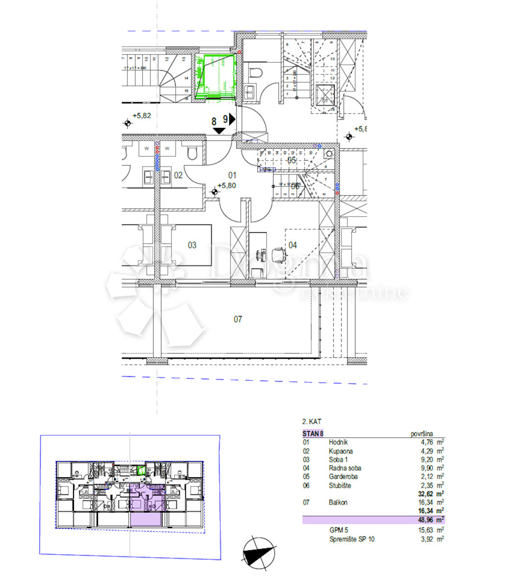 Flat For sale - ZADARSKA PAG