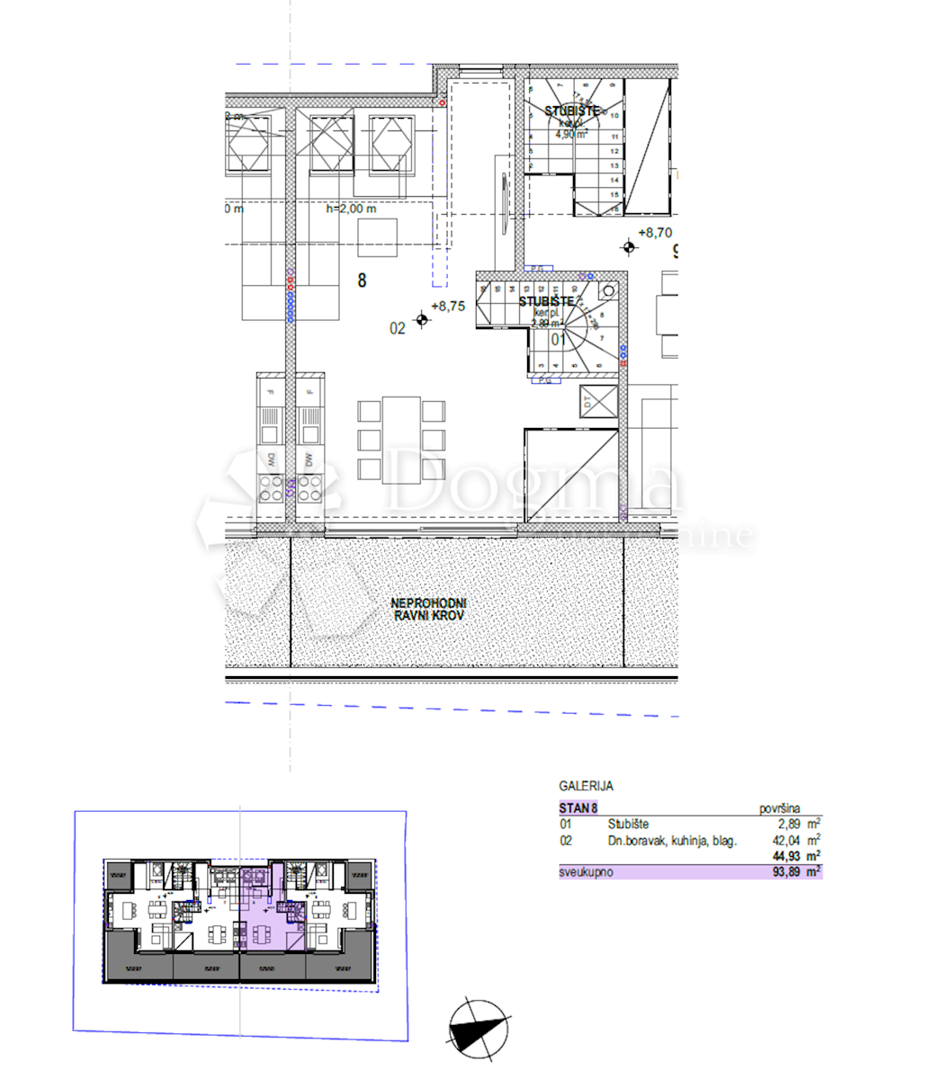 Flat For sale - ZADARSKA PAG