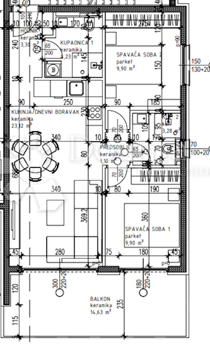 Apartment Zu verkaufen - SPLITSKO-DALMATINSKA ČIOVO