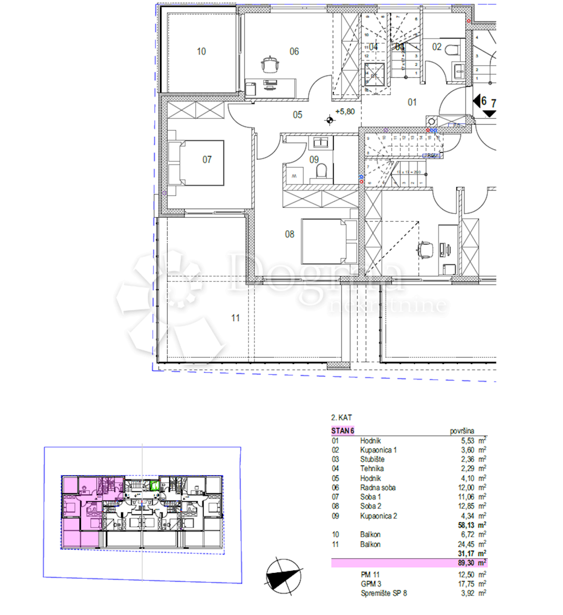 Apartmán Na prodej - ZADARSKA PAG