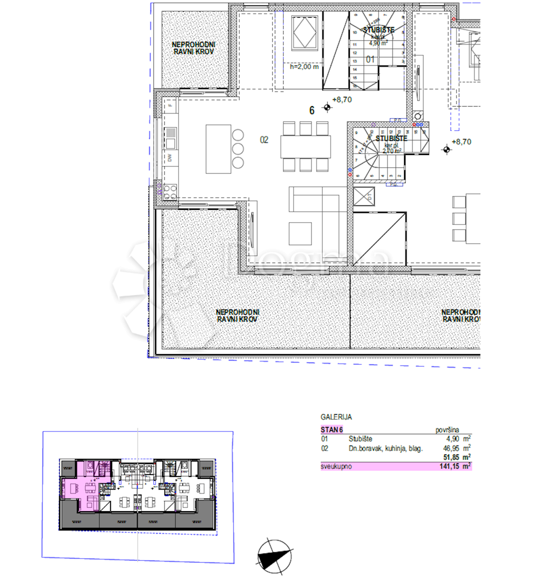 Apartmán Na prodej - ZADARSKA PAG