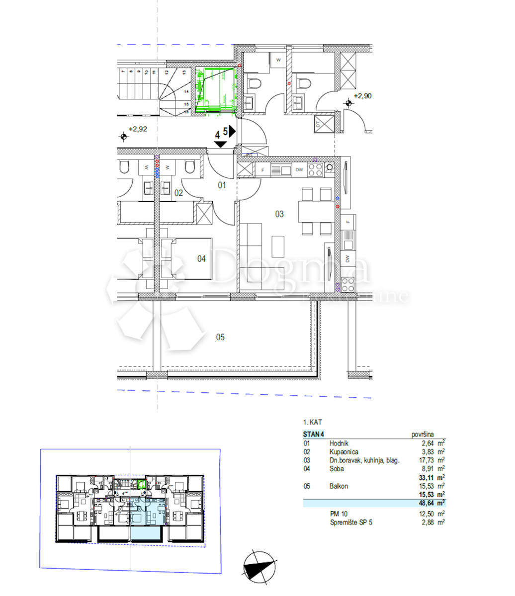 Flat For sale - ZADARSKA PAG