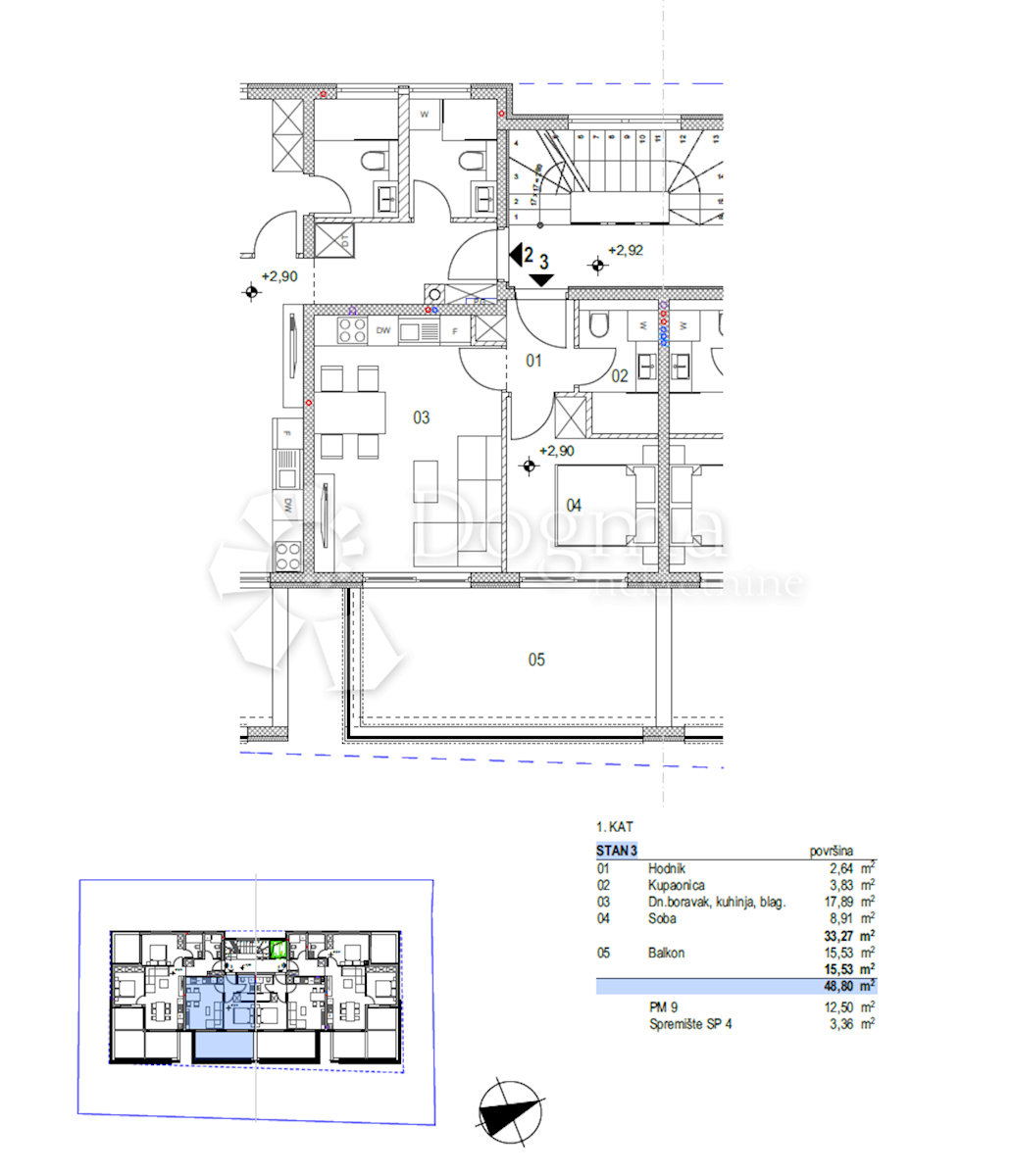 Apartment Zu verkaufen - ZADARSKA PAG