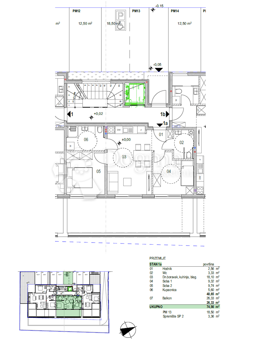 Appartement À vendre - ZADARSKA PAG