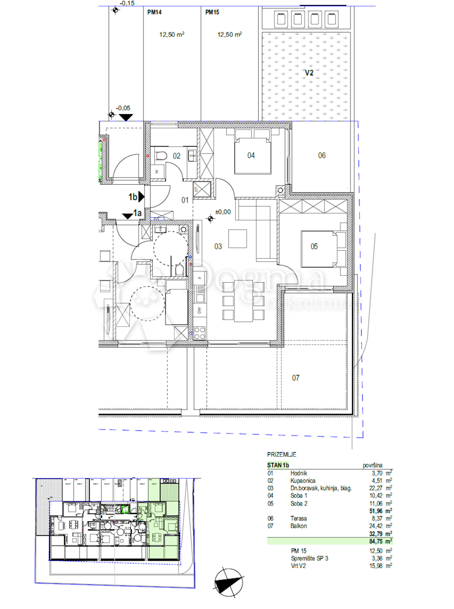 Apartment Zu verkaufen - ZADARSKA PAG