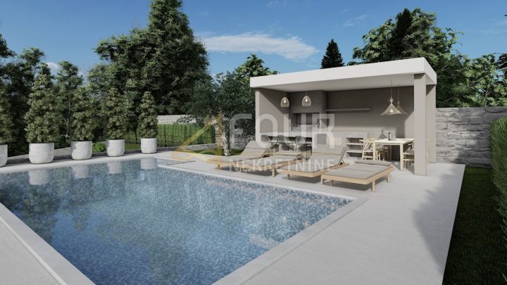 Działka na sprzedaż 898 m² – Kostrena