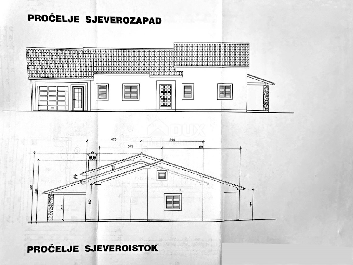 Hiša Naprodaj - ISTARSKA Labin