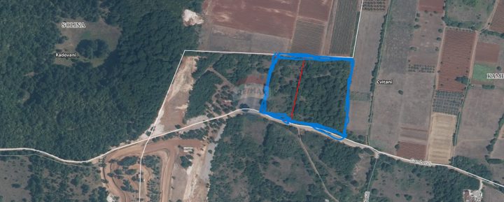 Land for sale 20920 m² – Cvitani