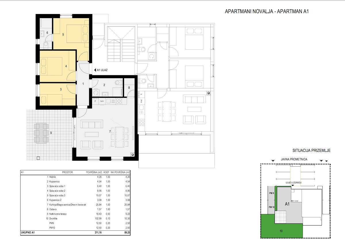 Apartmán Na prodej - LIČKO-SENJSKA NOVALJA