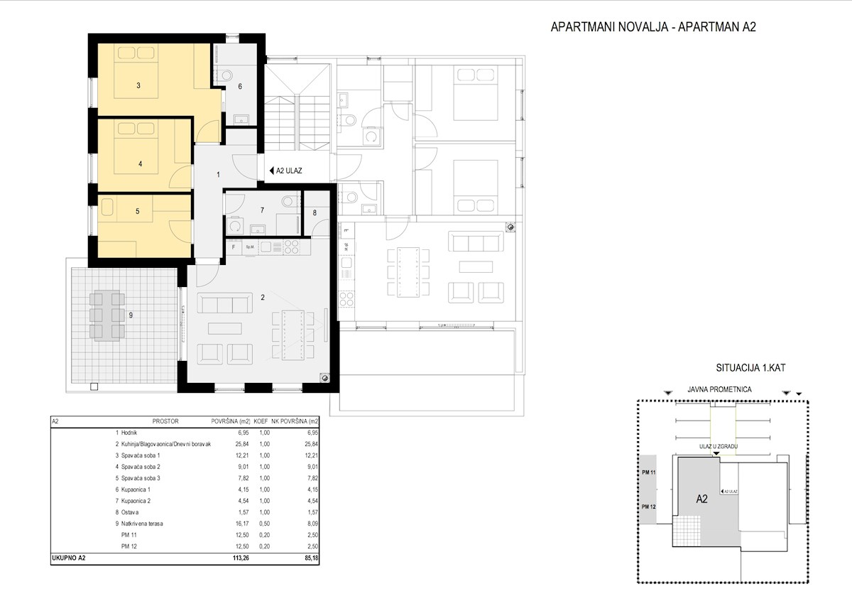 Apartmán Na prodej - LIČKO-SENJSKA NOVALJA