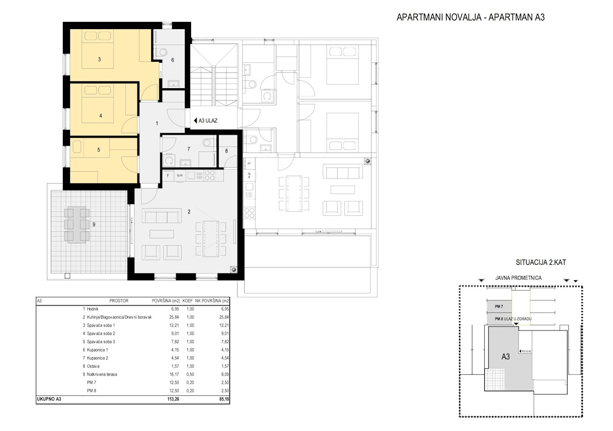 Apartmán Na prodej - LIČKO-SENJSKA NOVALJA