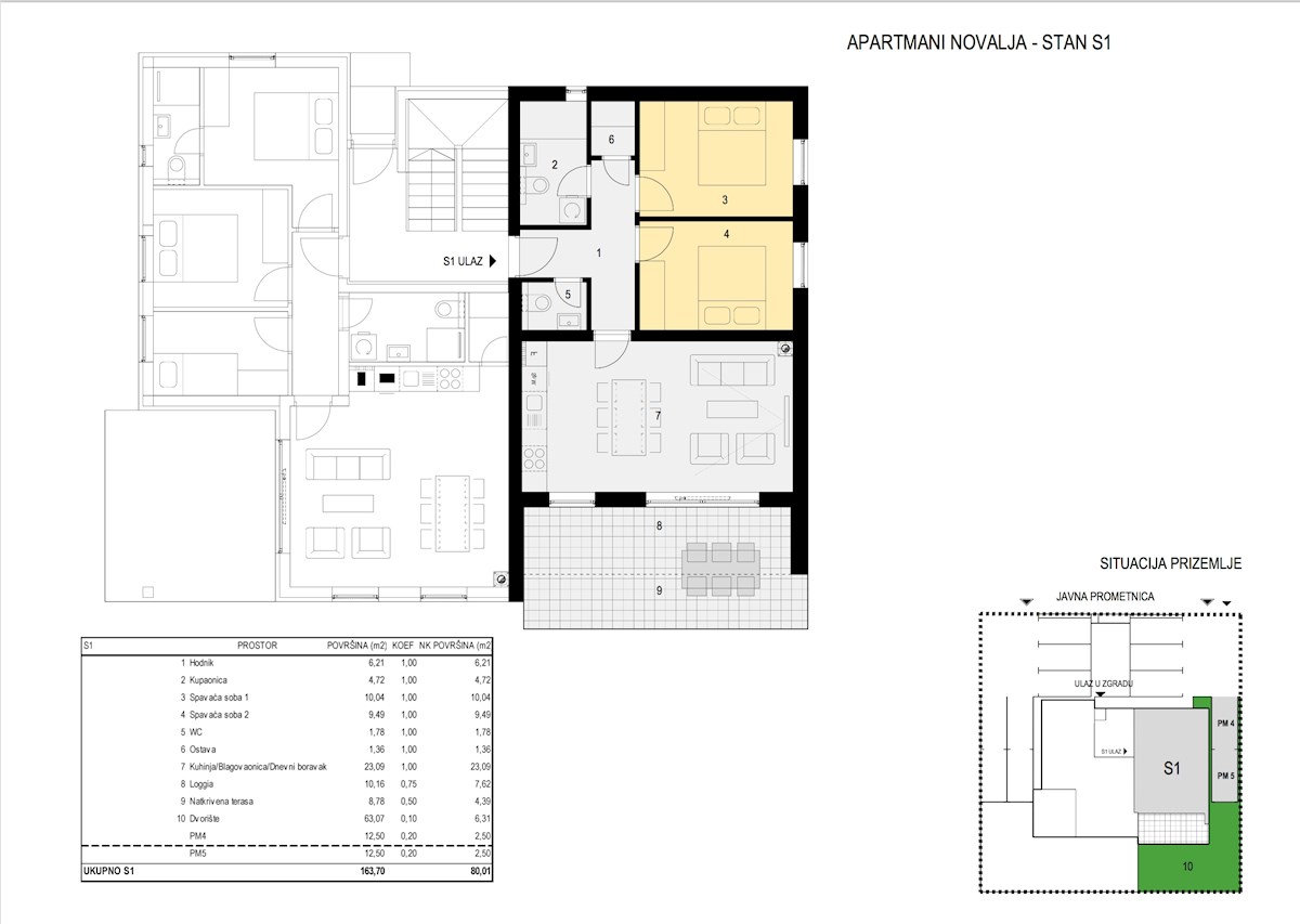 Apartmán Na prodej - LIČKO-SENJSKA NOVALJA