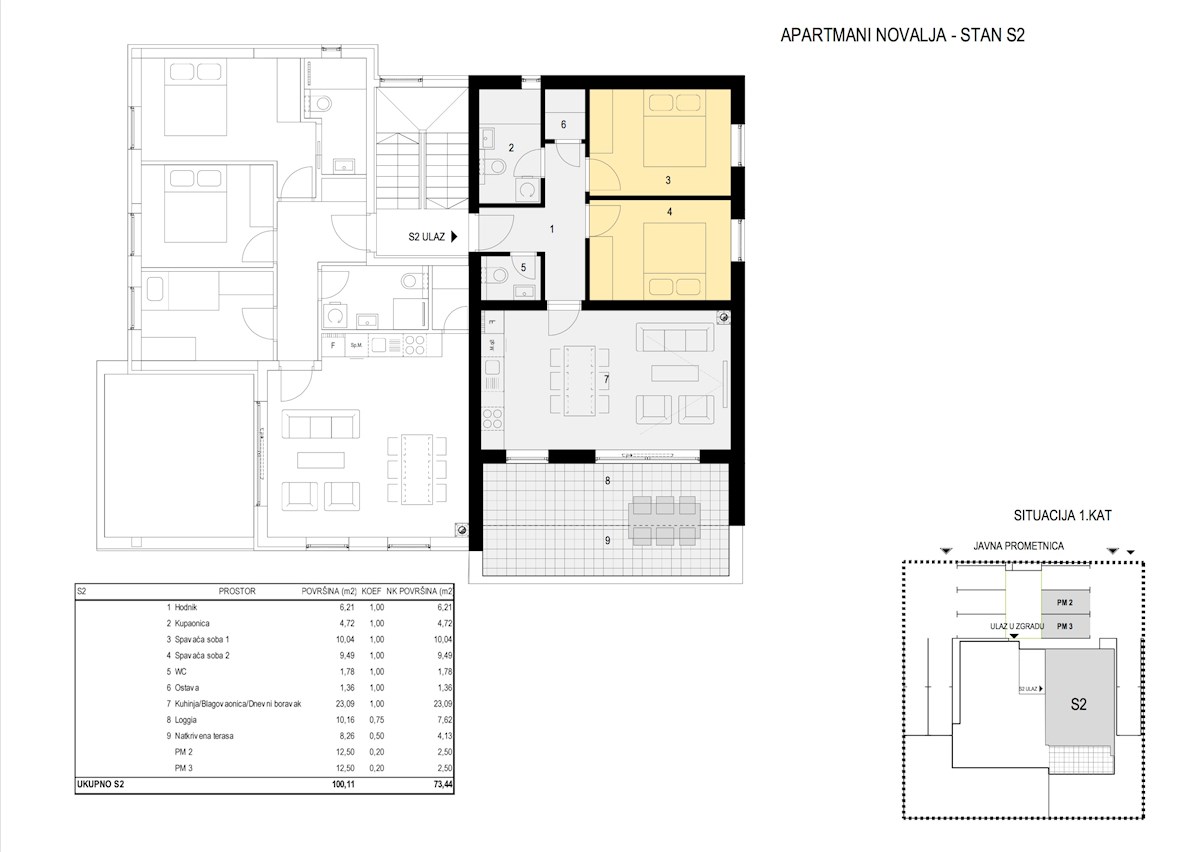 Apartmán Na prodej - LIČKO-SENJSKA NOVALJA