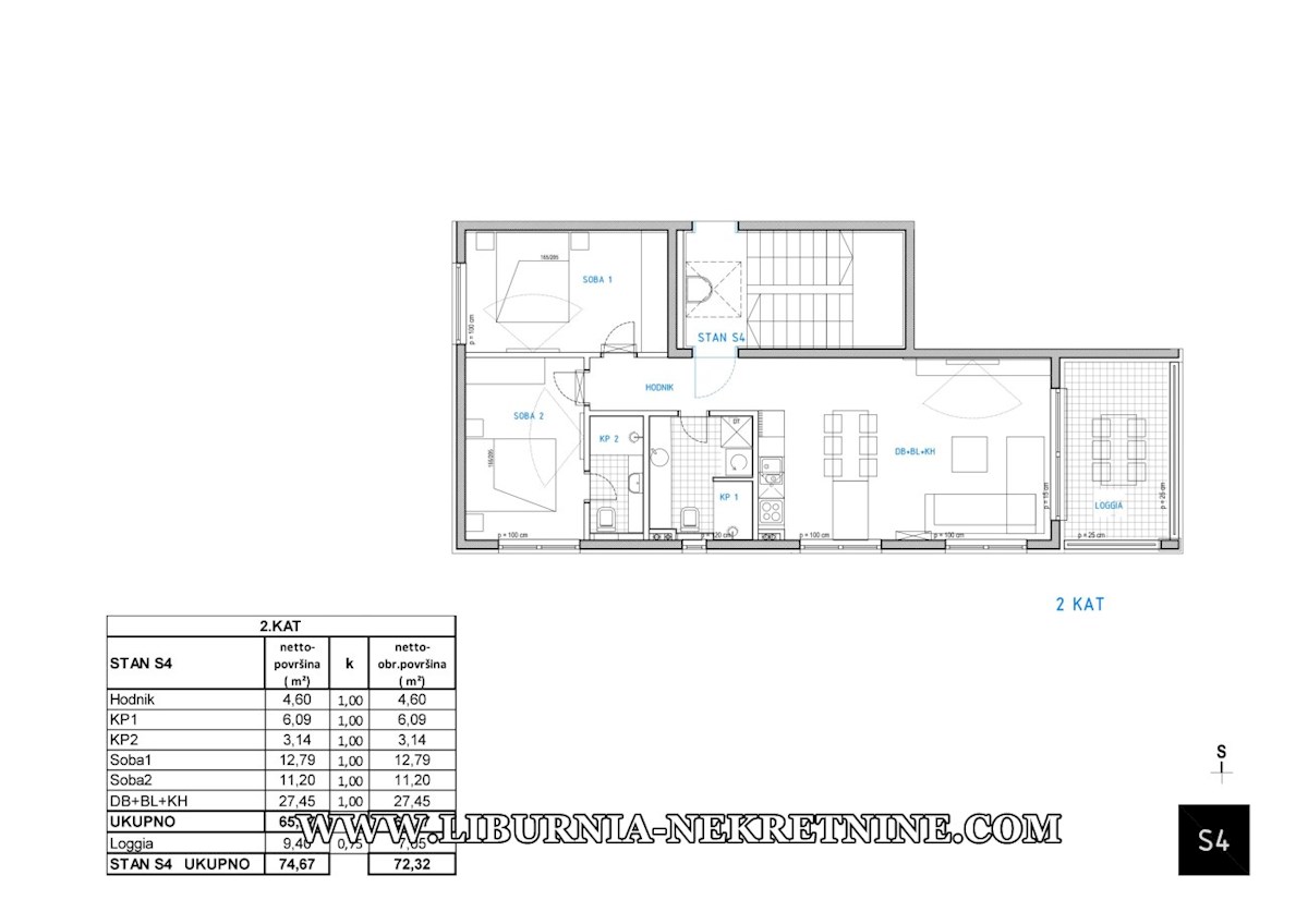 Apartmán Na prodej - PRIMORSKO-GORANSKA KRK