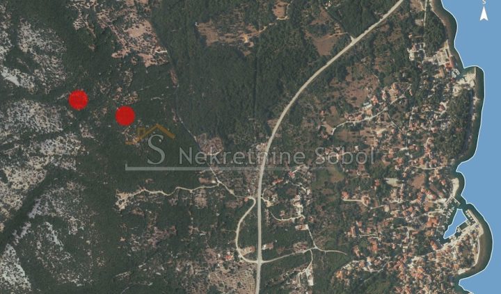 Pozemok na predaj 10840 m² – Nerezine