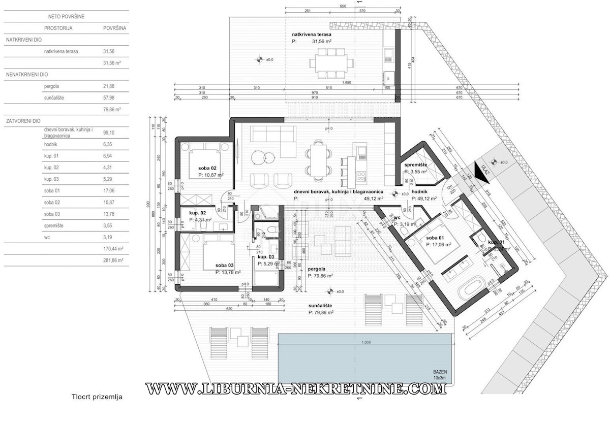 Maison À vendre - PRIMORSKO-GORANSKA Krk