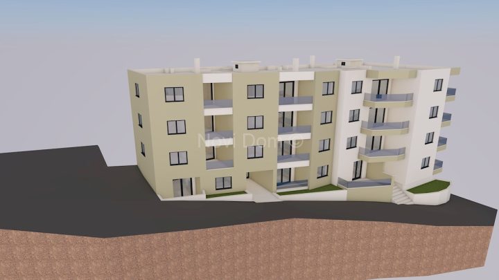Appartement à vendre 43 m² – Drvenik