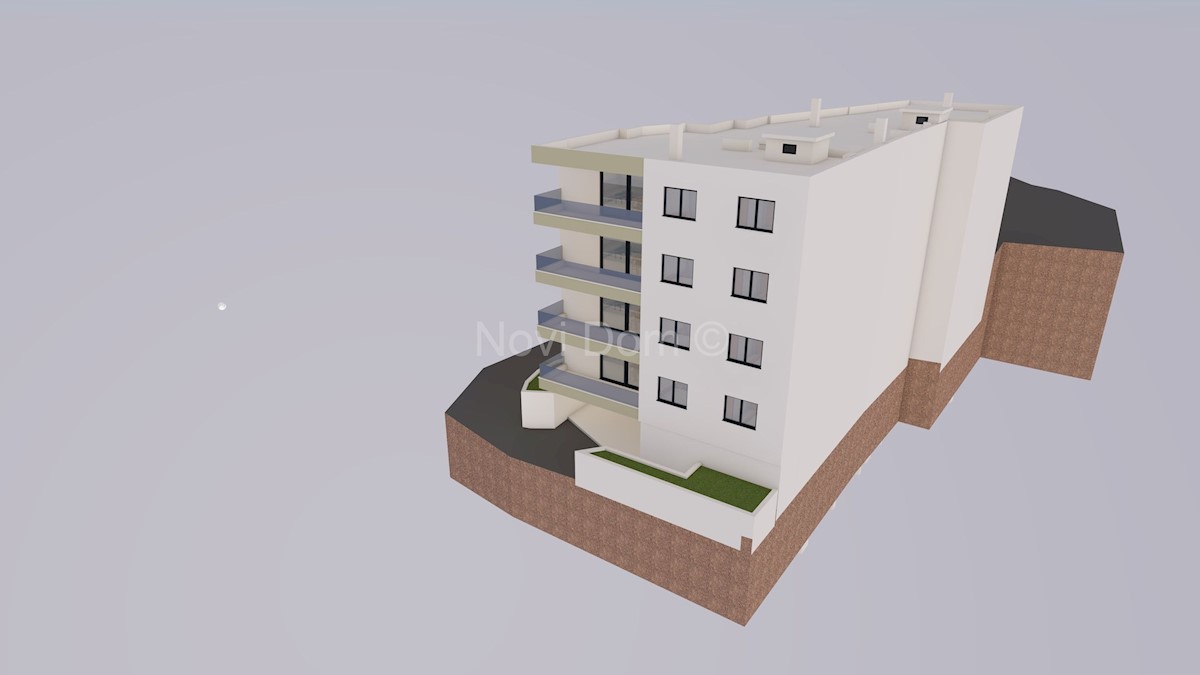Appartement À vendre - SPLITSKO-DALMATINSKA Gradac