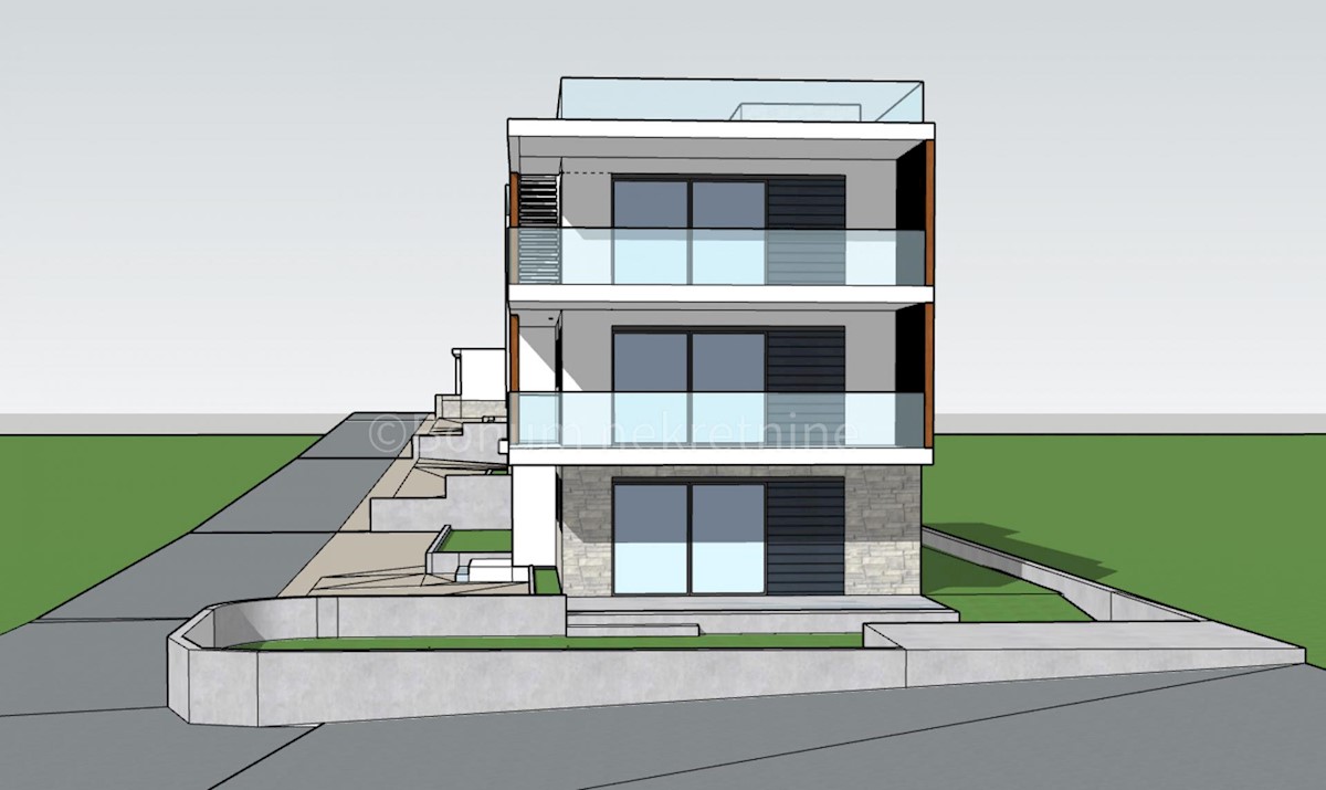 Apartmán Na predaj - šibensko-kninska Vodice - foto 2/6
