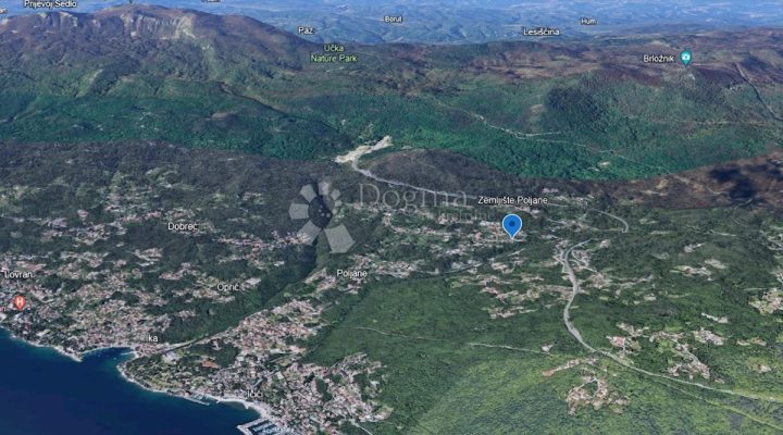 Terrain à vendre 2700 m² – Poljane