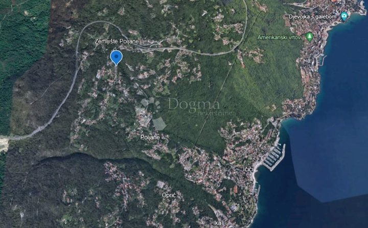 Parcela Naprodaj - Primorsko-goranska Opatija - foto 3/3