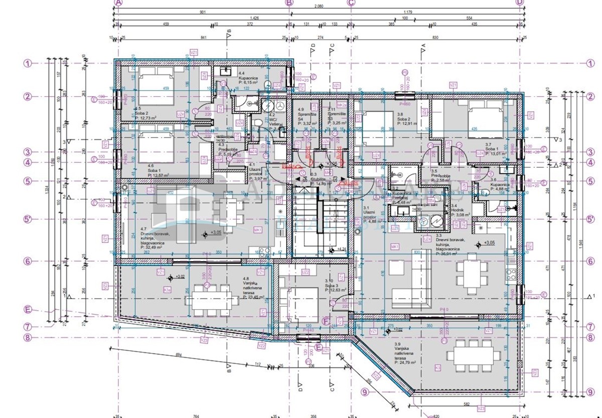 Apartment Zu verkaufen - ŠIBENSKO-KNINSKA TRIBUNJ