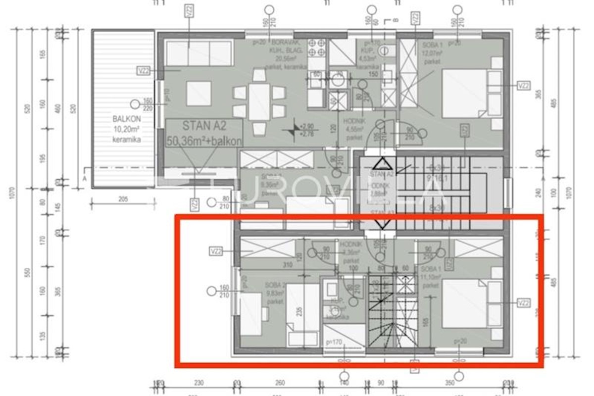 Apartment Zu verkaufen - ZADARSKA VIR