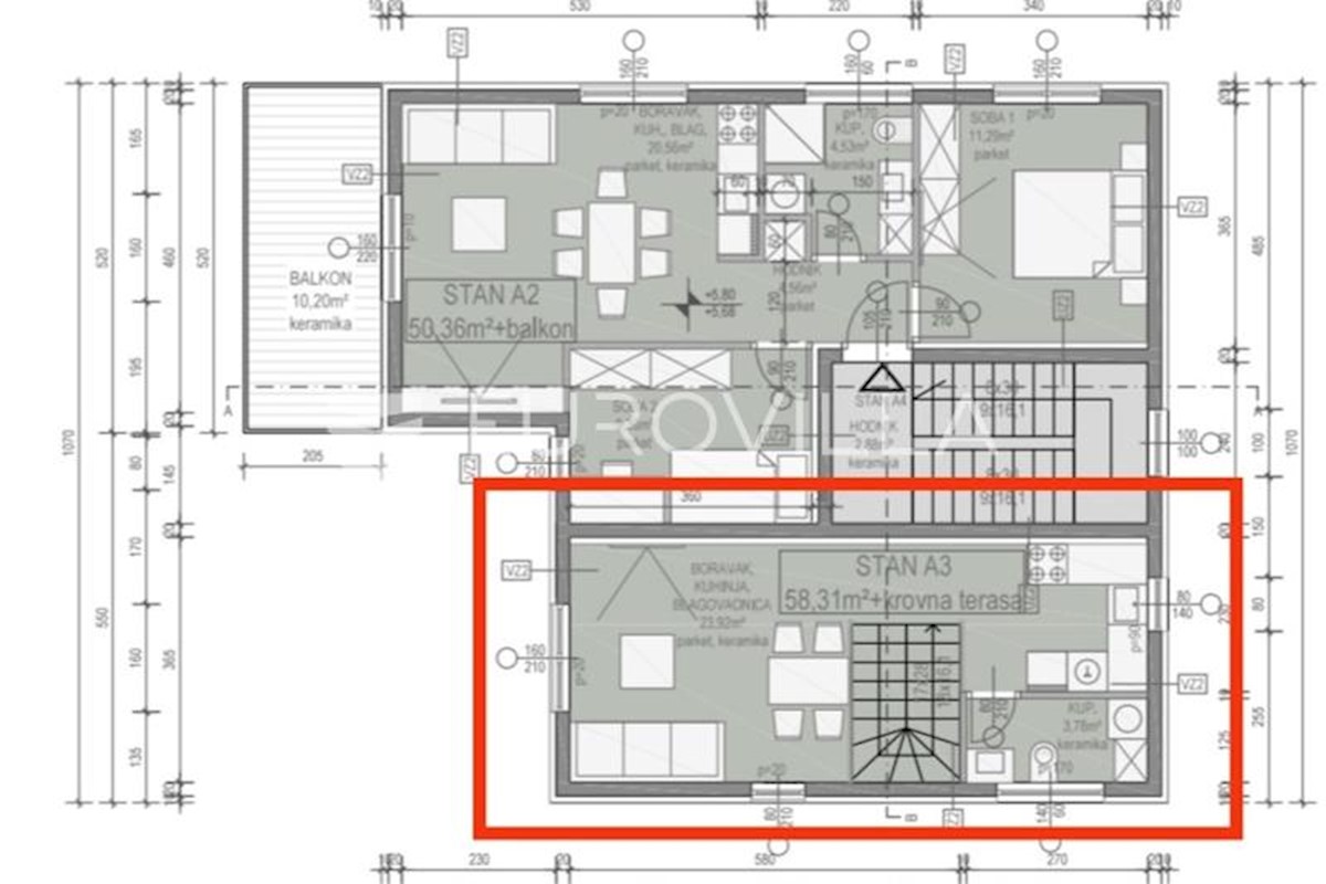 Apartmán Na predaj - ZADARSKA VIR