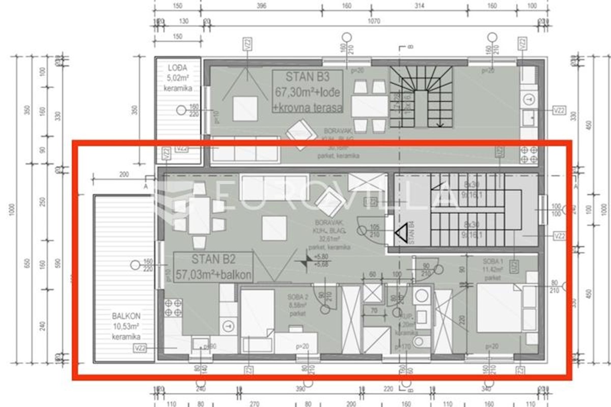 Apartment Zu verkaufen - ZADARSKA VIR