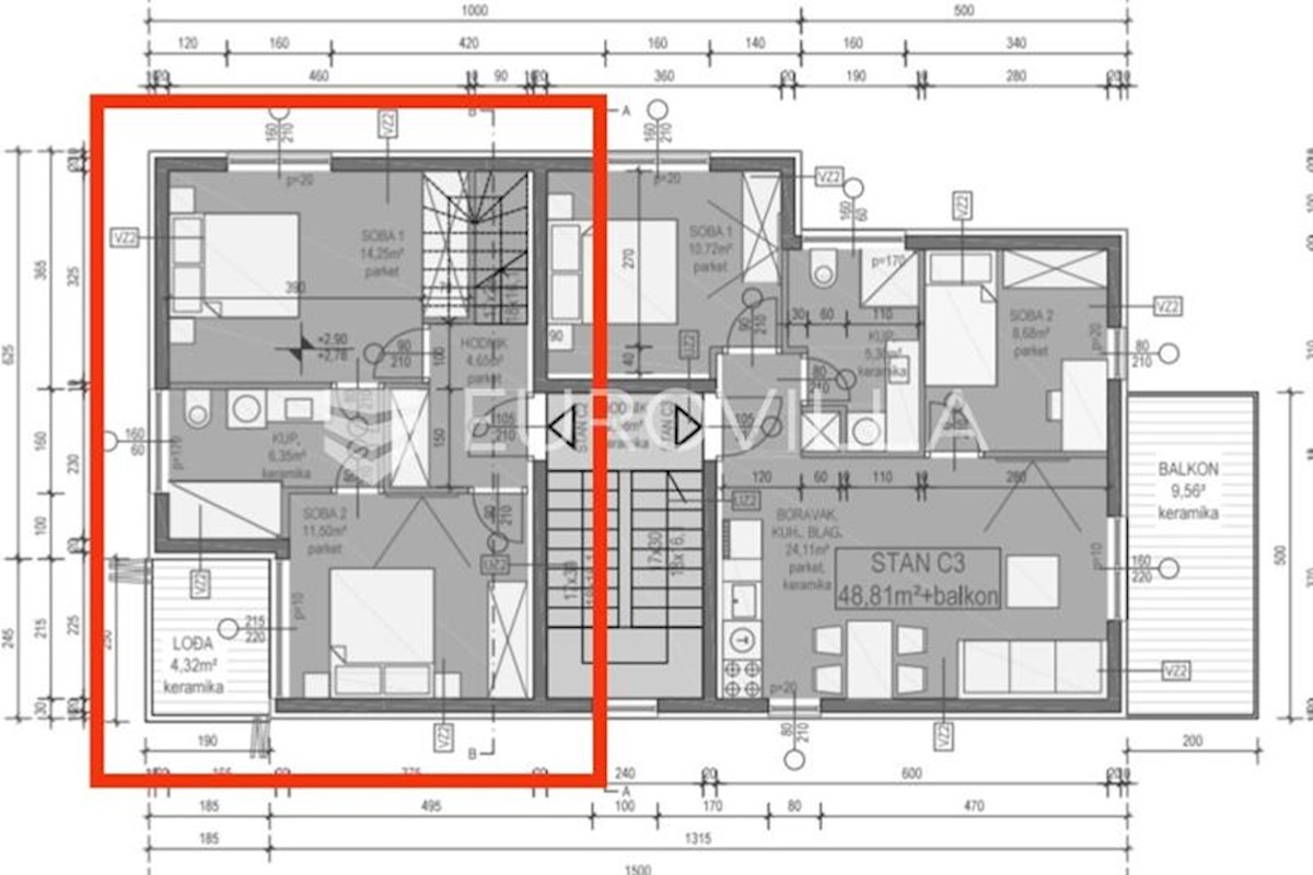 Apartment Zu verkaufen - ZADARSKA VIR