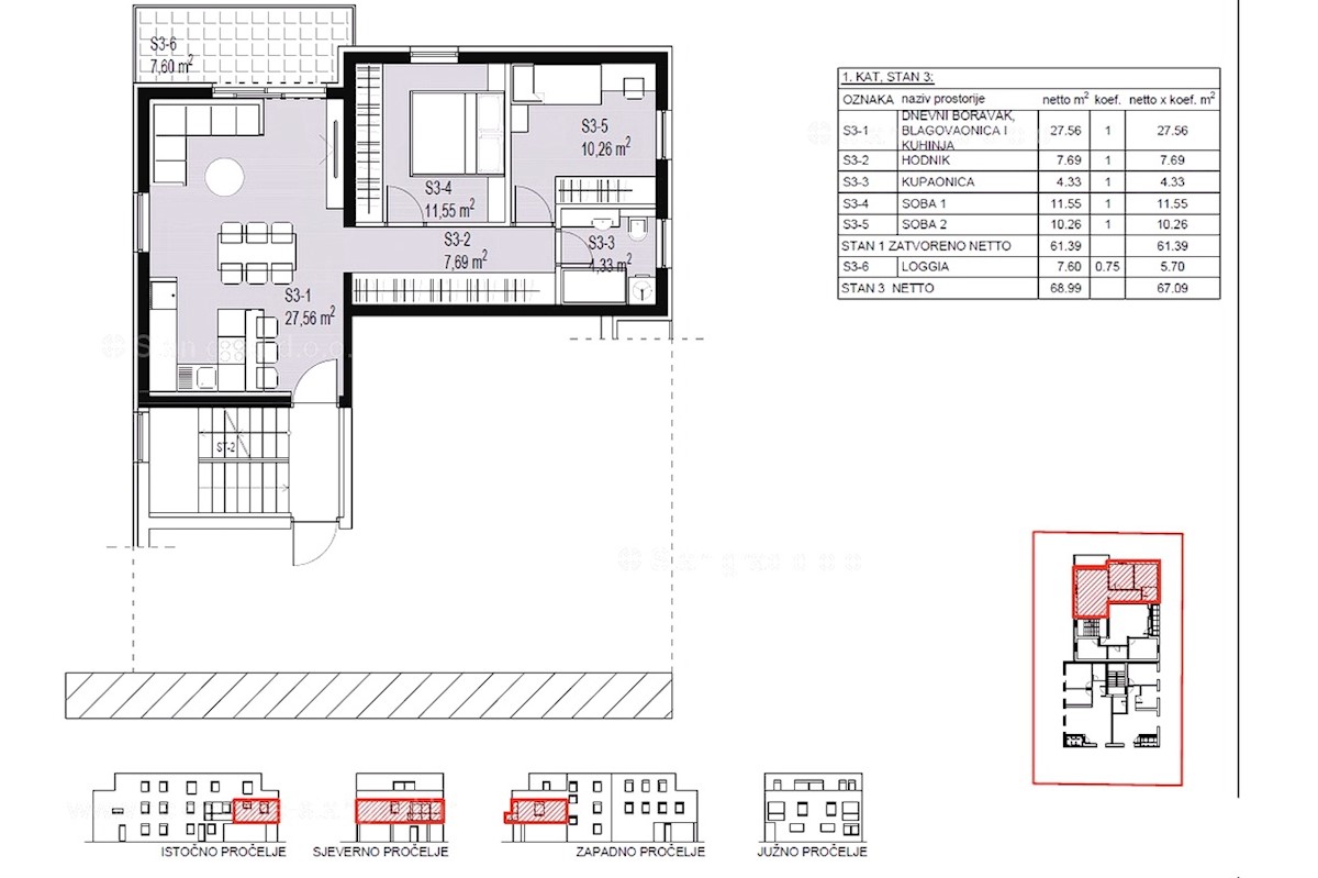 Apartmán Na prodej - ZAGREBAČKA VELIKA GORICA