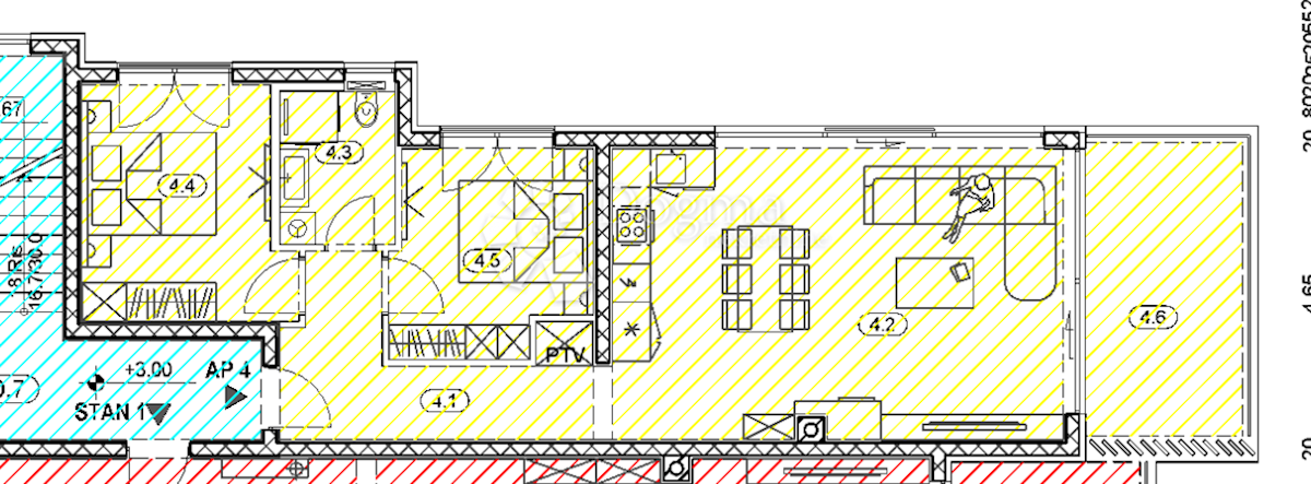 Apartmán Na predaj - Primorsko-goranska Opatija - foto 2/7