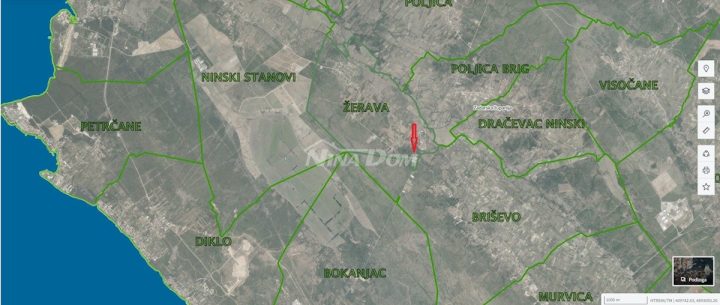 Land For sale - Zadarska Nin - foto 2/2