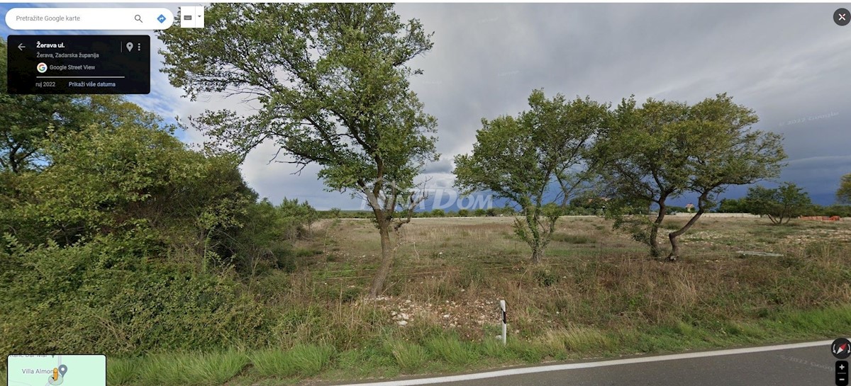 Land For sale - ZADARSKA NIN