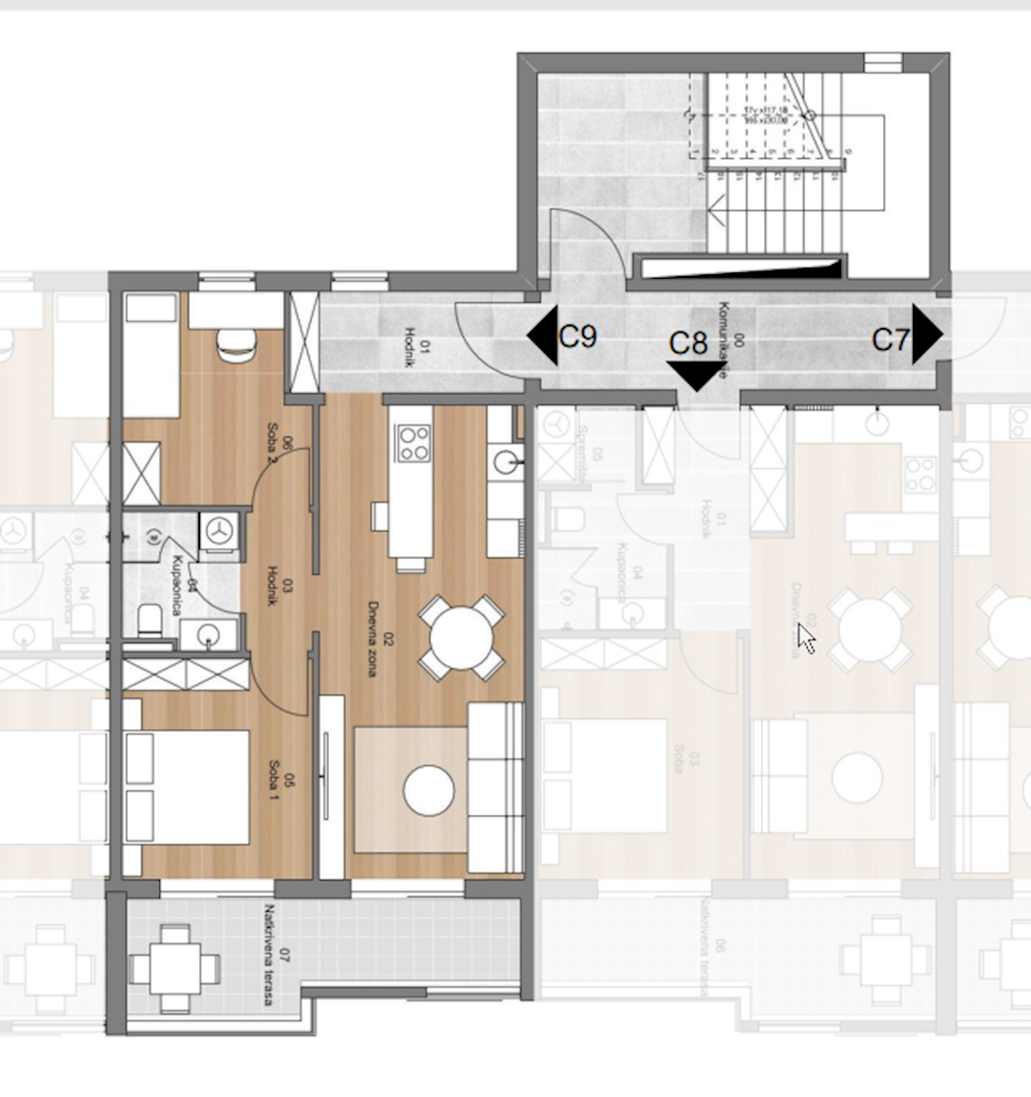 Apartmán Na predaj - Istarska Labin - foto 2/8