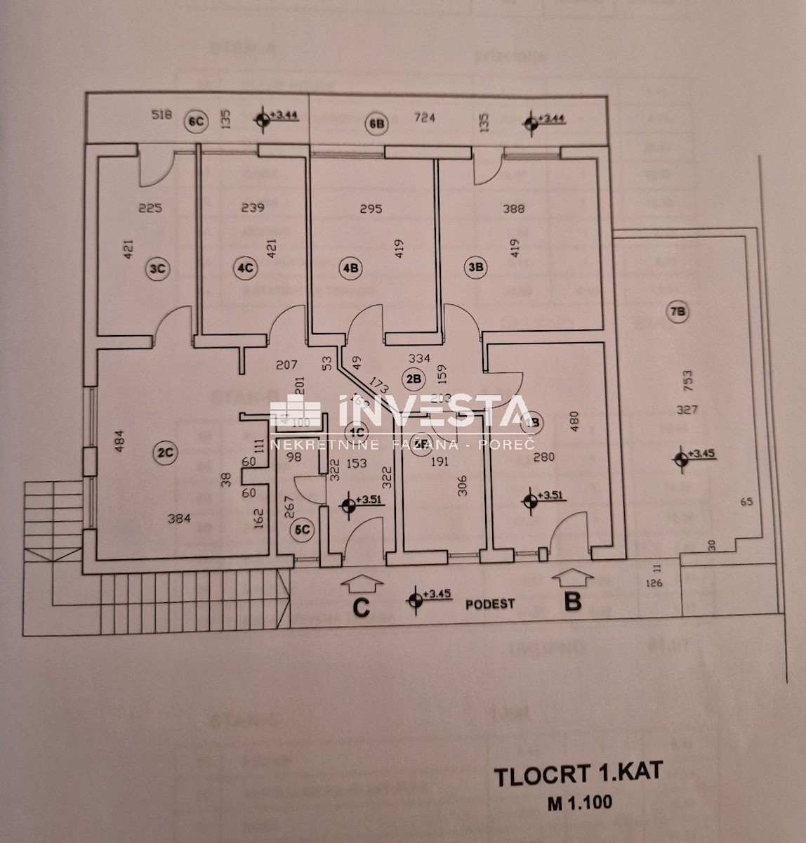 Apartmán Na prodej - ISTARSKA PULA