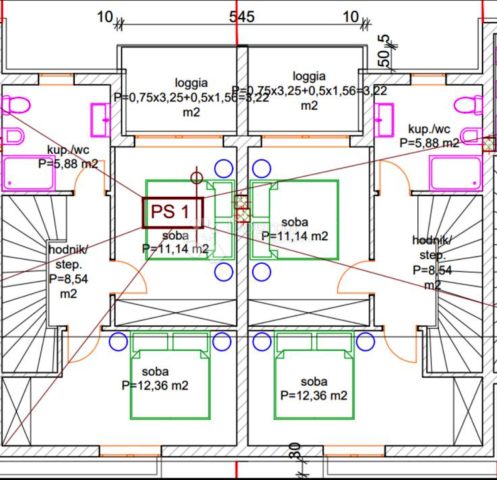 Apartmán na prodej 90 m² – Ližnjan