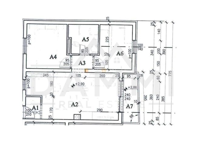 Appartement à vendre 53 m² – Pula
