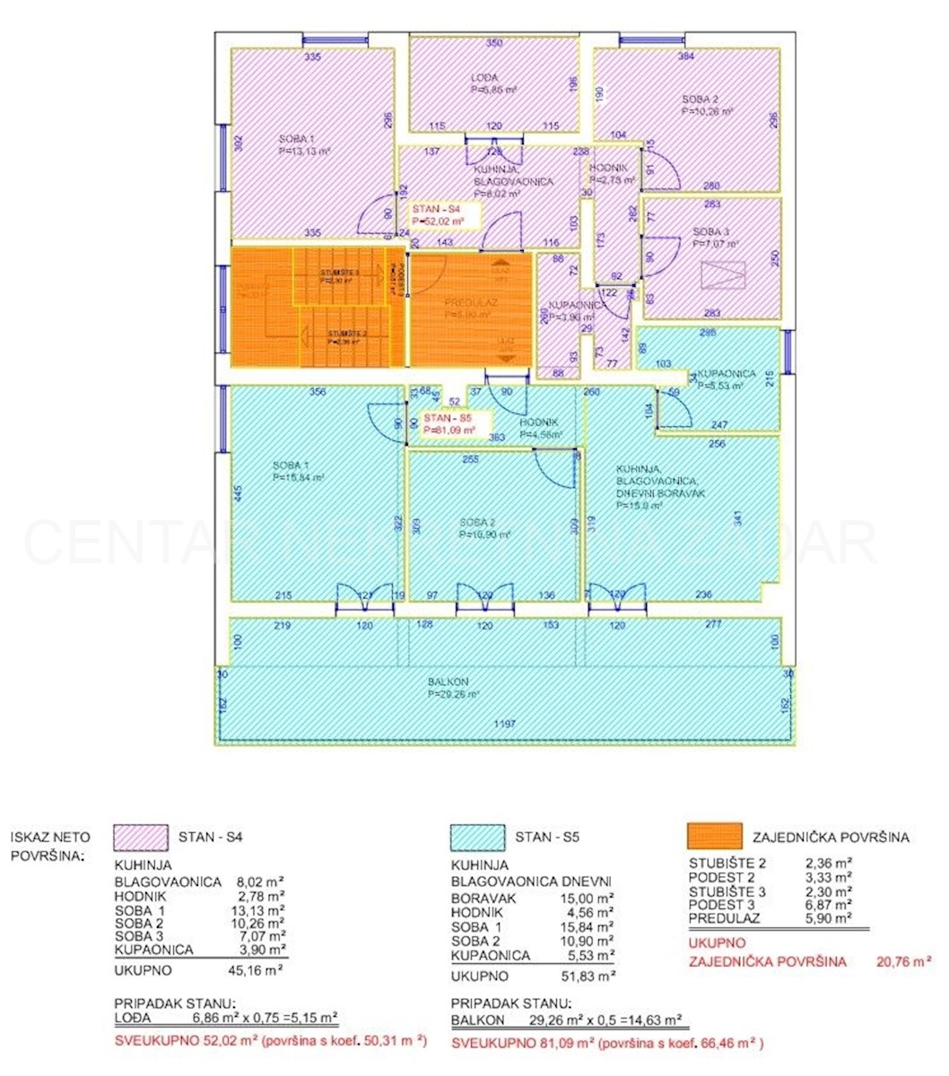Apartma Naprodaj - ZADARSKA Ugljan