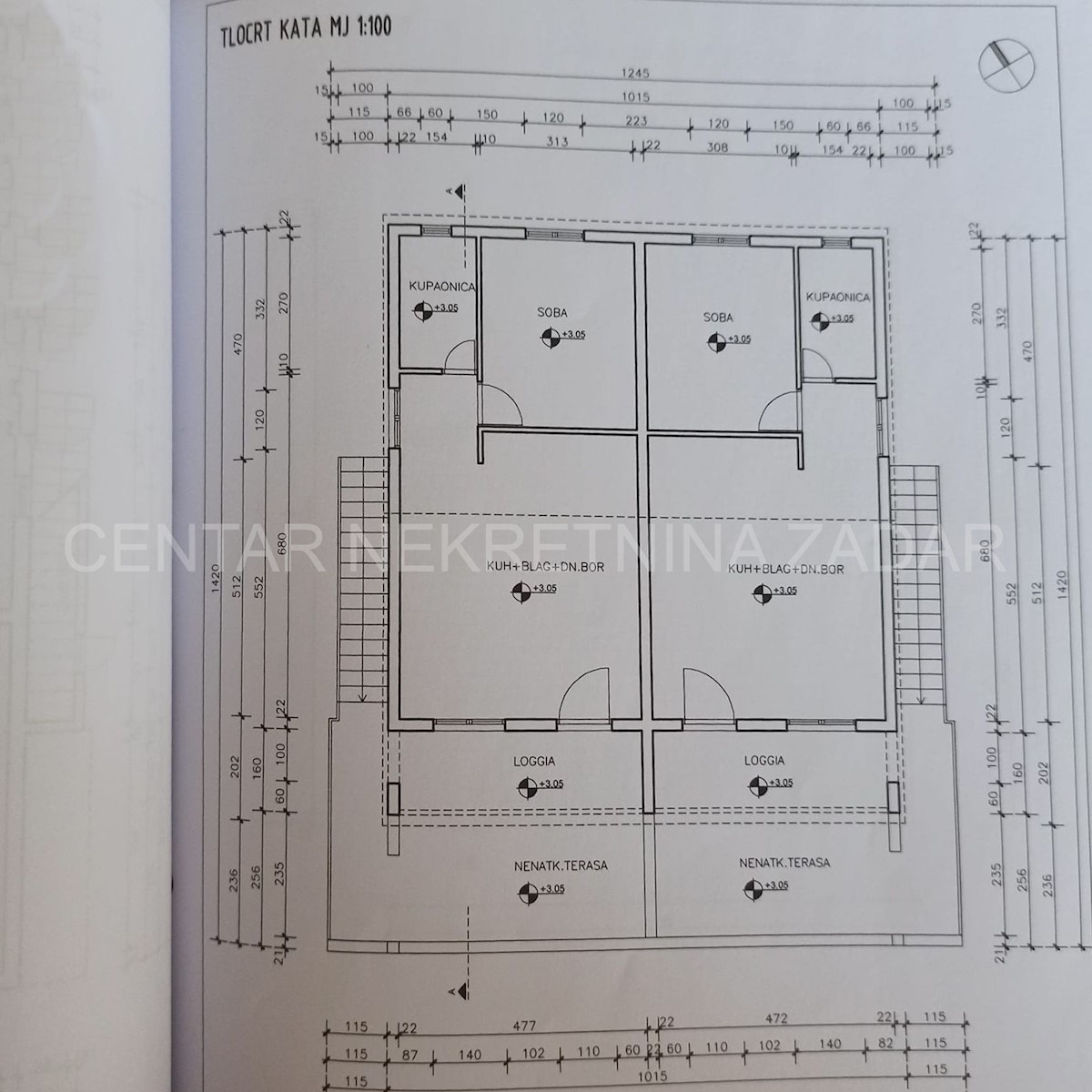 House For sale - ZADARSKA OBROVAC